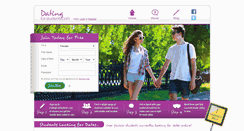 Desktop Screenshot of datingforstudents.com